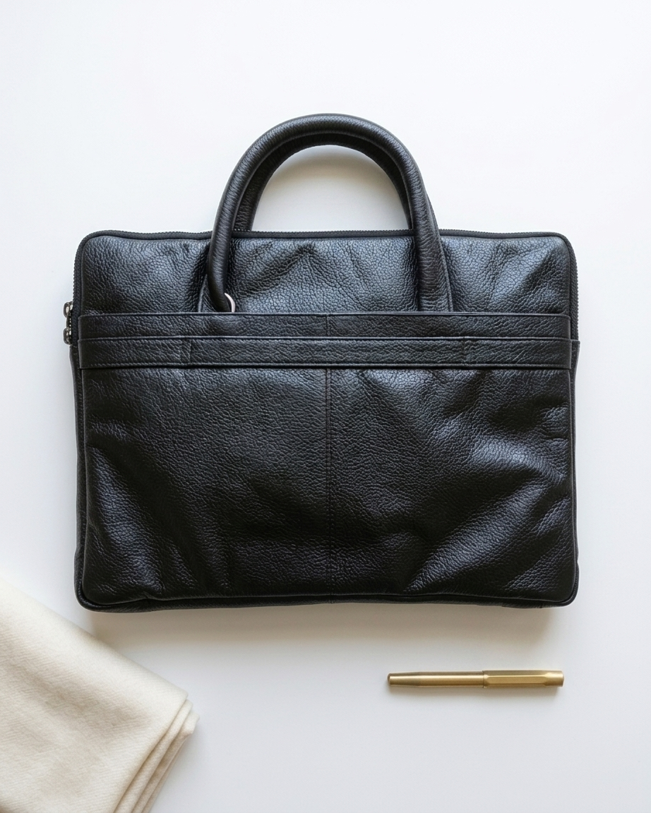 Leather Laptop Bag SM3