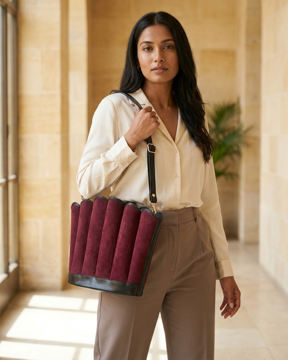 Petal Bucket Bag