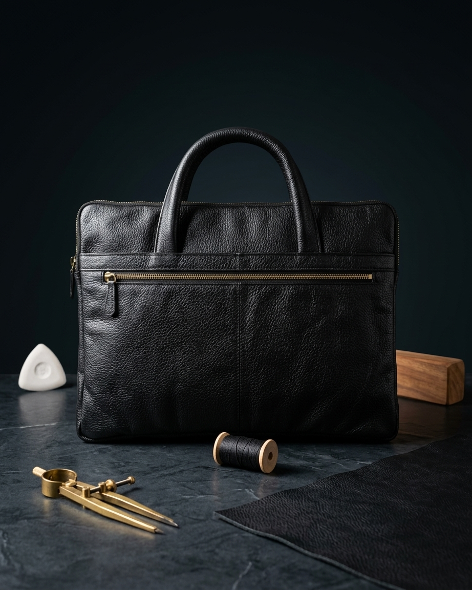 Leather Laptop Bag SM3