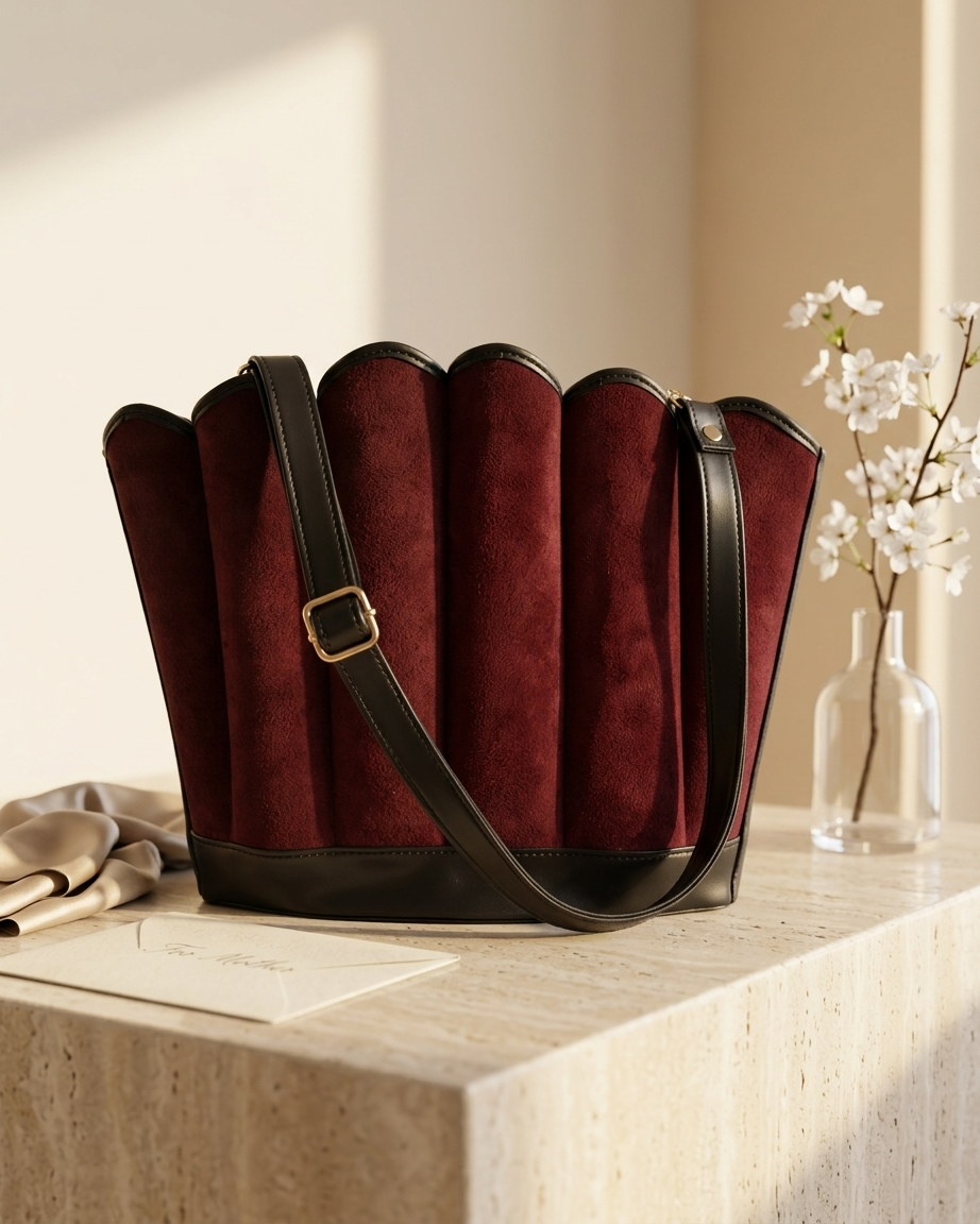Petal Bucket Bag