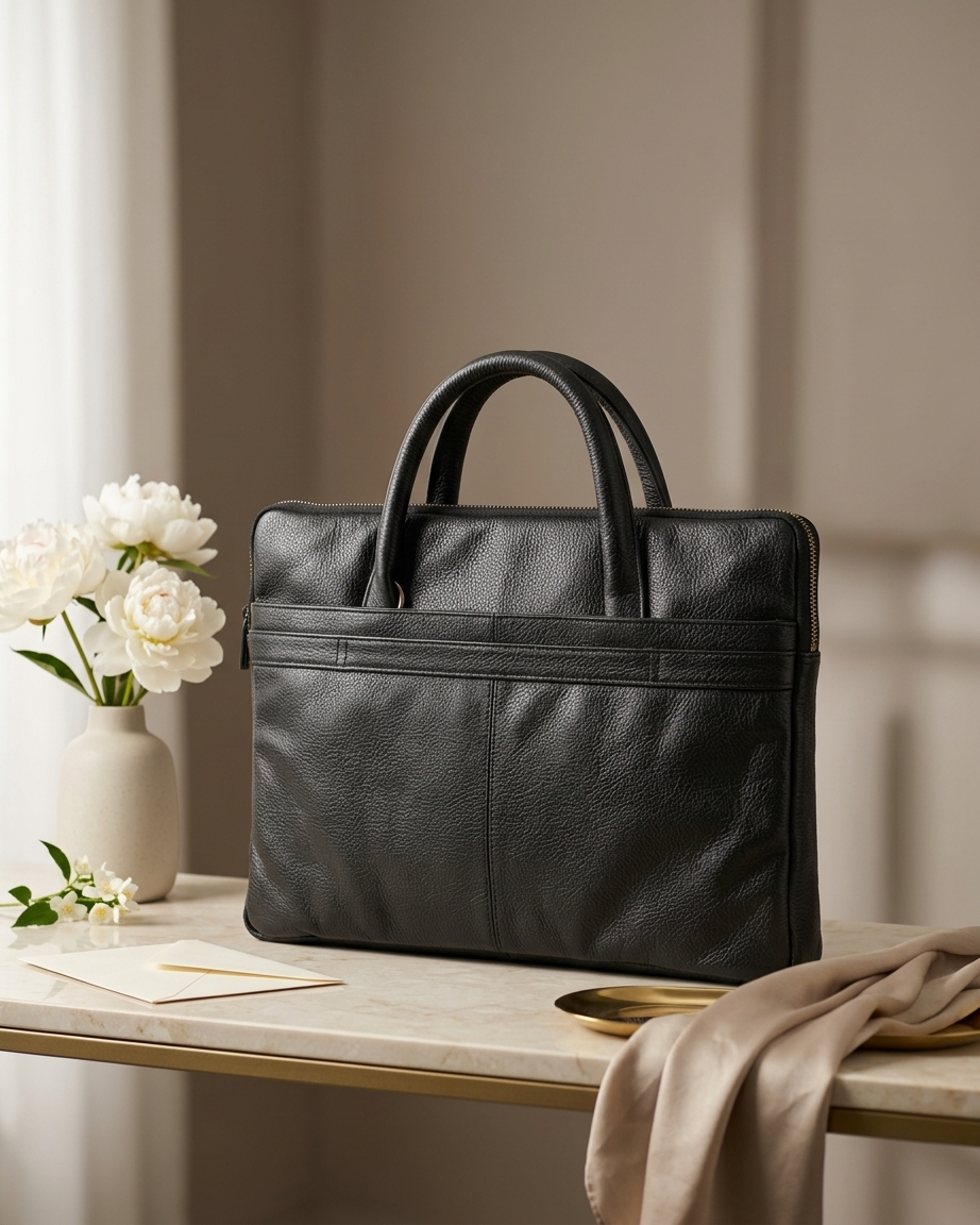 Leather Laptop Bag SM3