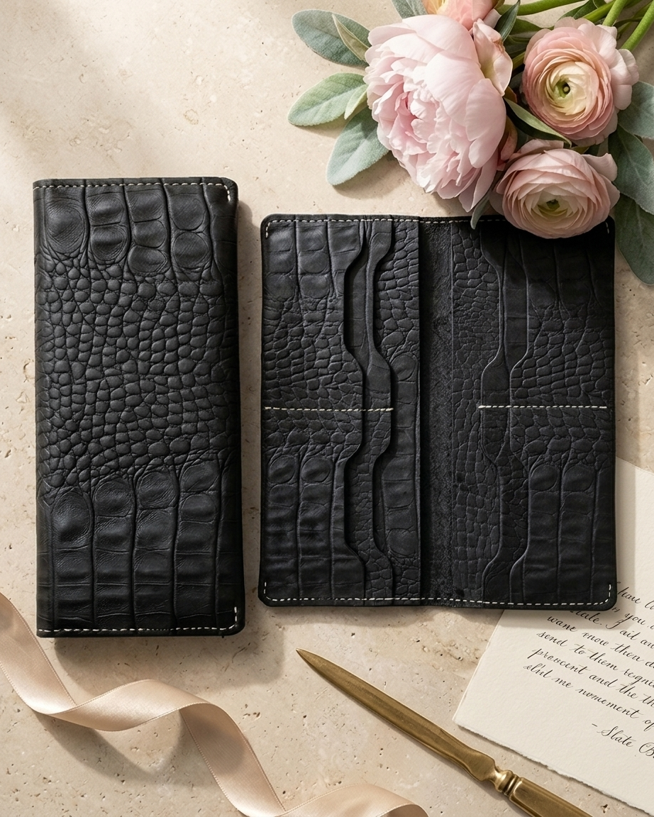Mens Leather Wallet CK1