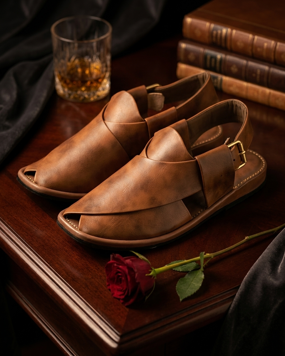 Smart Zalmi Round Shape ( Bubble Sole )