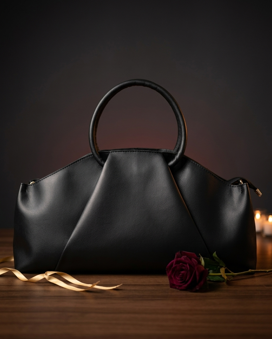 The Onyx Arc Tote