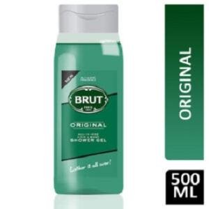 Brut All-In-One Shower Gel Original 500ml