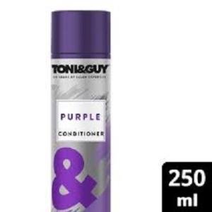 Toni & Guy Purple Conditioner 250ml