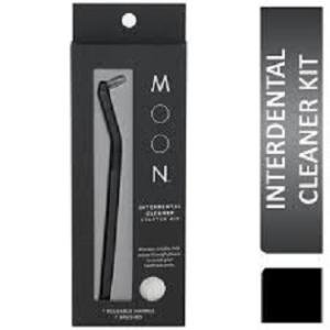 Moon Interdentals Floss Starter Kit 1 Handle + 7 Refills