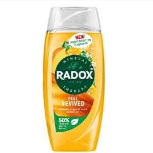Radox Mineral Therapy Shower Gel 225ml (Feel Revived)