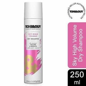 Toni & Guy Sky High Volume Dry Shampoo Hair Spray