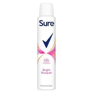 Bright Bouquet Anti-Perspirant deodorant for women for 48-hour sweat and odour protection 200ml