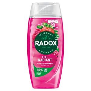 Radox Mineral Therapy Gel douche Feel Radiant 225 ml
