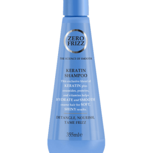 ZERO FRIZZ SHAMPOO KERATIN SMOOTHING 355 ML BASIC
