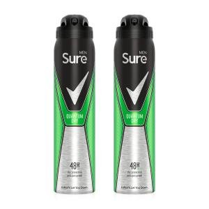 Sure Men QUANTUM 48h Dry Anti-Perspirant Deodorant by Sure Men