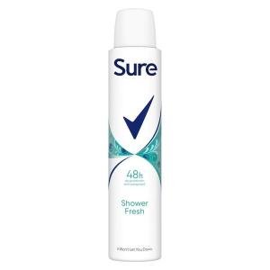Sure Women 48hr Shower Fresh Antiperspirant Deodorant Spray