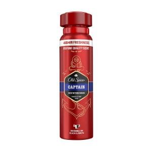 Old Spice Captain Deodorant Body Spray, 150ml
