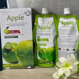 Apple Hair Color 96 Natural Black Ammonnia Free