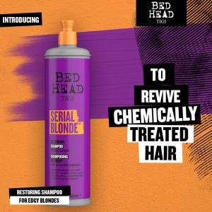 TIGI Bed Head SERIAL BLONDE SHAMPOO FOR DAMAGED BLONDE HAIR