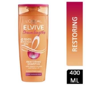 Elvive Dream Lengths Restoring Shampoo 400ml