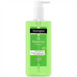Oil Balancing Facial Wash, With Lime, For Oily Skin, 200ml