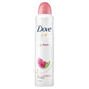 Go Fresh Antiperspirant Body Spray 250Ml Pomegranate & Lemon Verbena