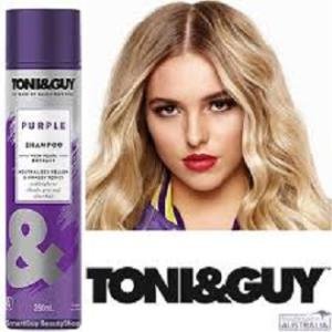 TONI & GUY SHAMPOO, PURPLE, 250ML