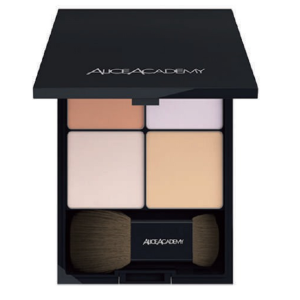 Alice Academy Face Contouring Color Palette 4-IN-1 F2026