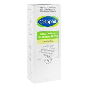 Cetaphil Daily Defence Moisturiser with SPF 50 Plus,50g