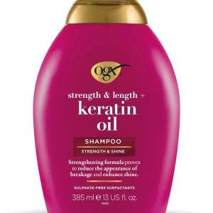 OGX Keratin Oil Shampoo - 385ml - Anti-Breakage
