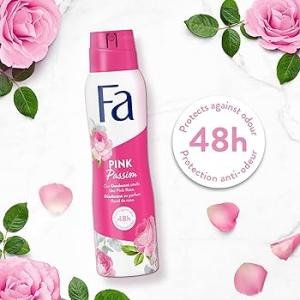 Fa – Pink Passion Floral Scent Body Spray – 200 ml