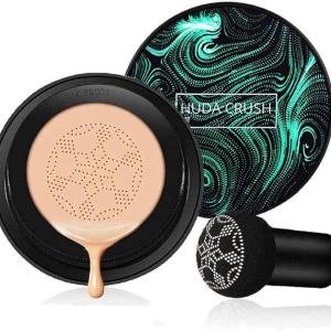 SUNISA BB and CC Cream Natural Foundation With Air Cushion 20g Natural Finish