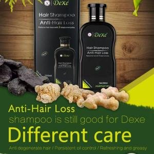 Dexe Hair Growth Shampoo, Shampoo for Thinning Hair and Hair Loss, Repair Damaged Scalp - For All Hair