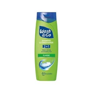 Wash & Go Shampoo 2in1 Classic 200ml