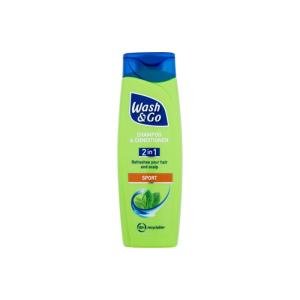Wash & Go Sport Shampoo & Conditioner 200ml