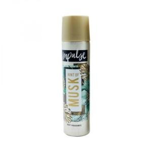 Impulse Body Spray 75ml Hint Of Musk