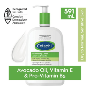 Cetaphil Moisturizing Lotion | Hydrating Body Lotion and Moisturizer for All Skin Types | Nourishing Lotion for Sensitive Skin 591ml