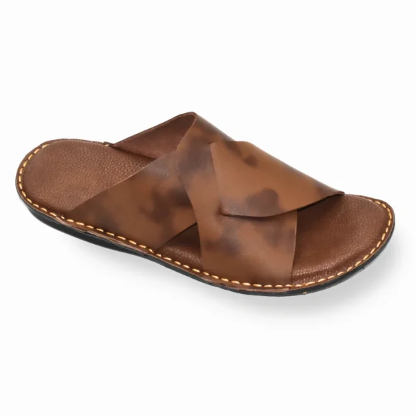 Handmade Slippers (Soft Sole Double Shade)