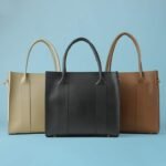 The Structured Everyday Work Tote with Top Handles
