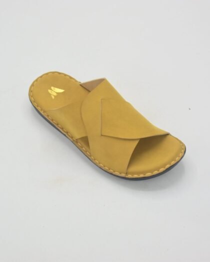 Handmade Soft Sole Yellow